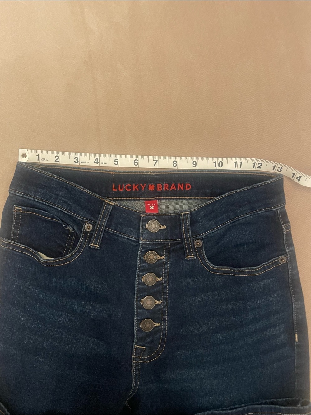 Lucky Brand Jeans Size 4/27 - Picture 6 of 8